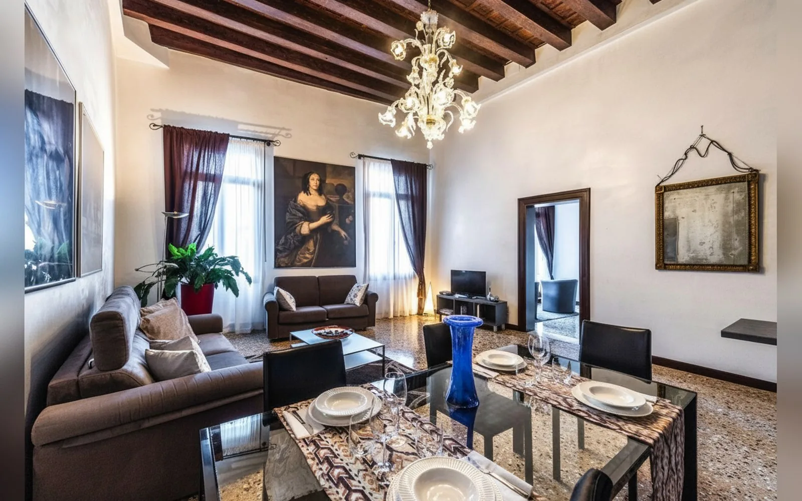 Cà Sant Angelo — Dimore a Palazzo a Campo Sant'Angelo, Venezia, 