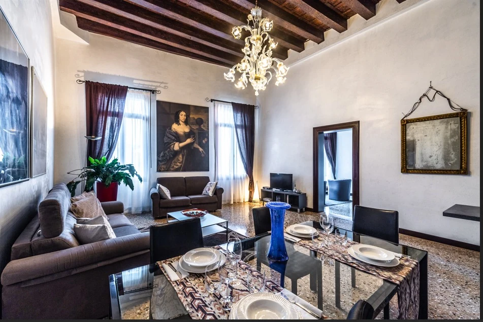 Cà Sant Angelo — Dimore a Palazzo a Campo Sant'Angelo, Venezia, 